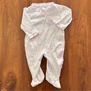 Kissy Kissy Baby Girl Floral Onesie / Pajamas 3-6m